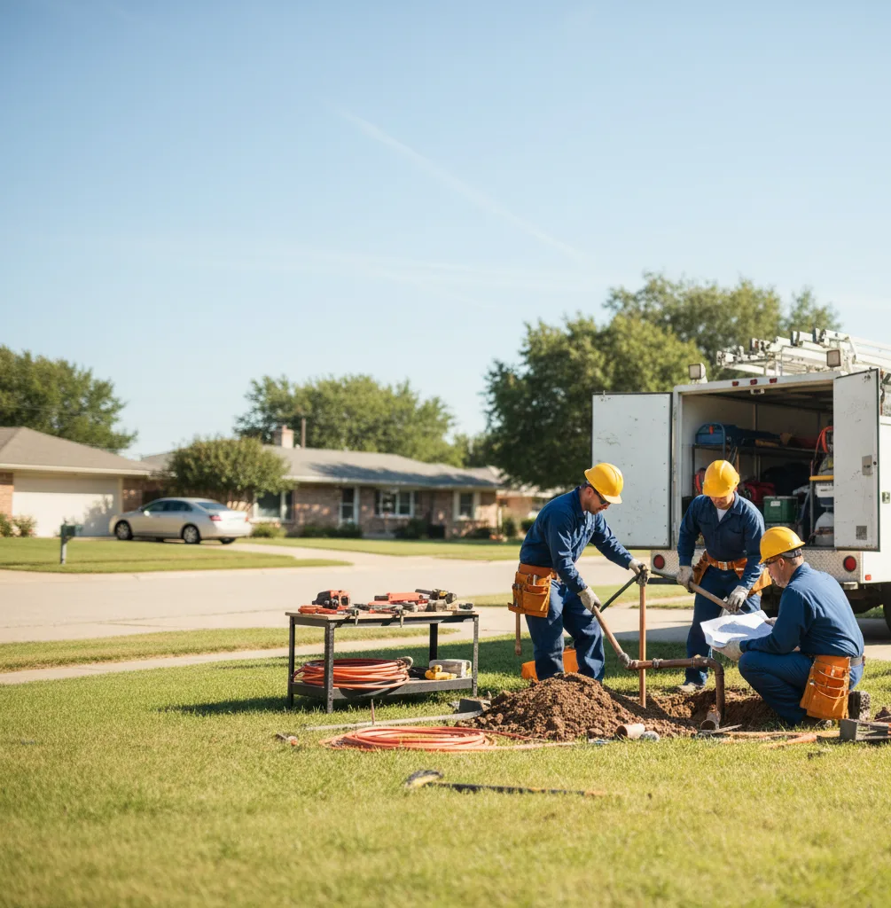 Water Heater Repair in Sanger, TX